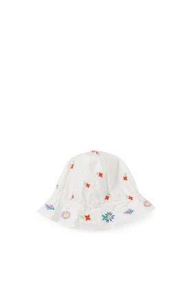 Floral Organic Cotton Hat